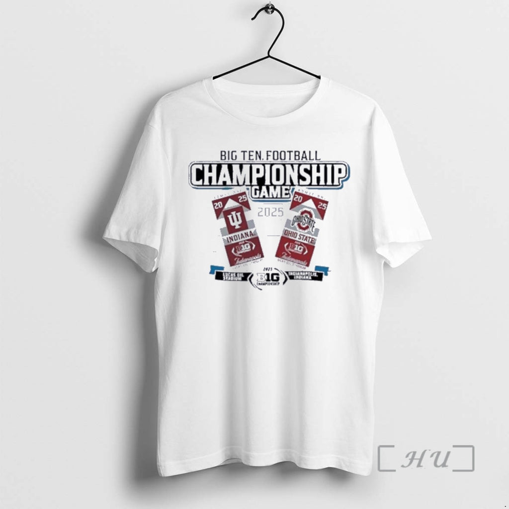 Officials Big Ten 2025 Football Championship Hoosiers Vs Buckeyes