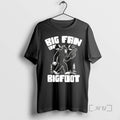 Officials Big Fan Of Bigfoot T-Shirts, Hoodie, Sweatshirt | RetroVerseTees.com