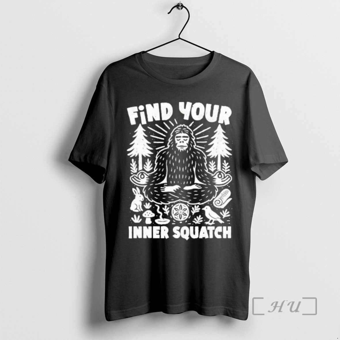 Officials Bigfoot Find Your Inner Squatch T-Shirts, Hoodie, Sweatshirt | RetroVerseTees.com