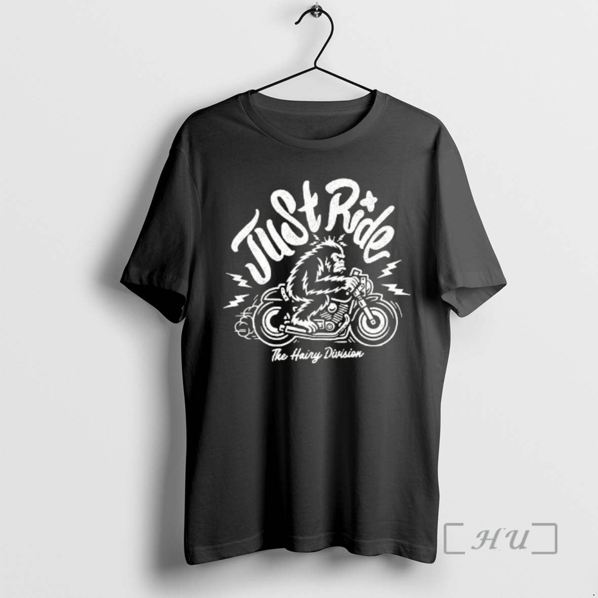 Officials Bigfoot Just Ride The Hairy Division T-Shirts, Hoodie, Sweatshirt | RetroVerseTees.com