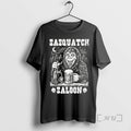 Officials Bigfoot Sasquatch Saloon T-Shirts, Hoodie, Sweatshirt | RetroVerseTees.com