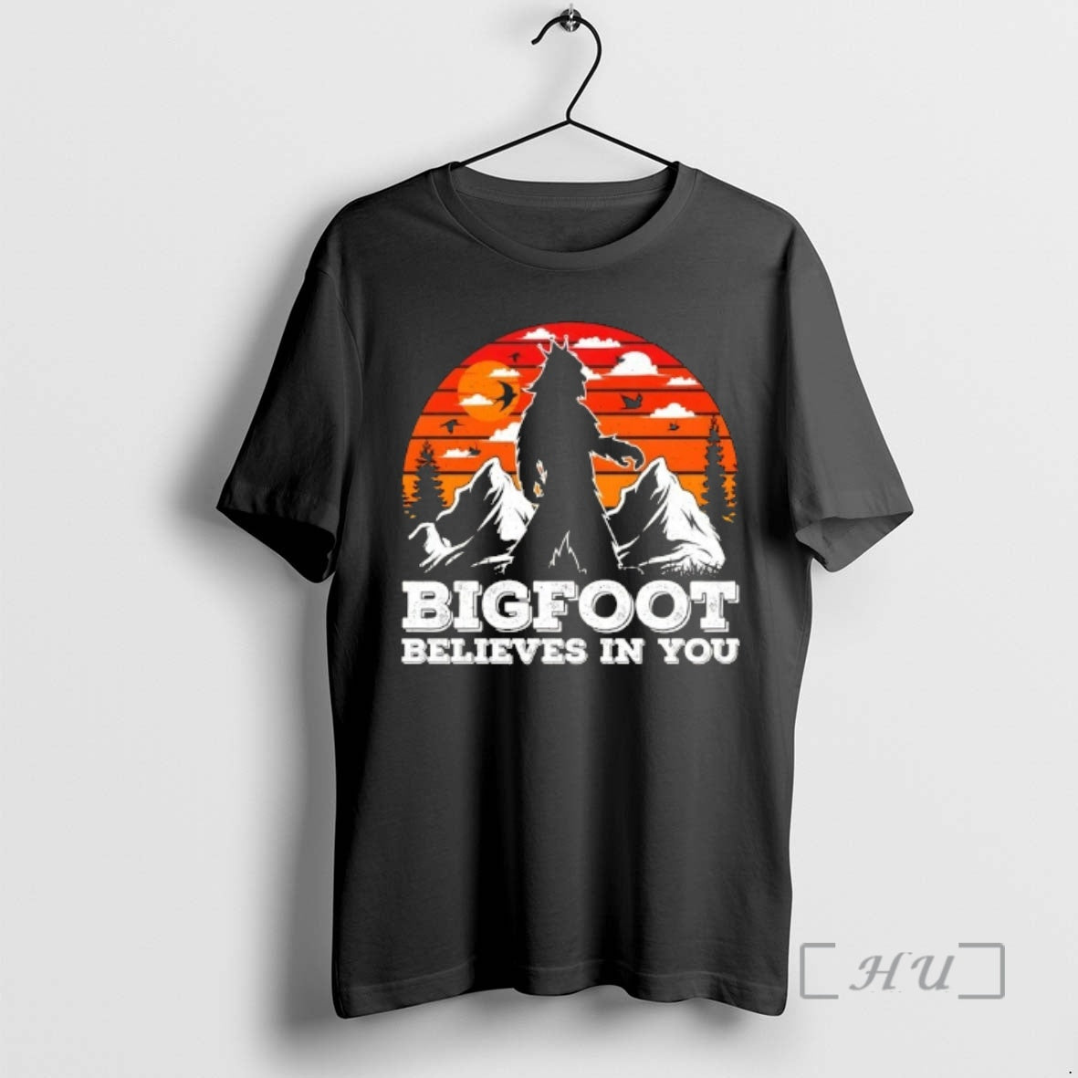 Officials Bigfoot Believes In You Vintage T-Shirts, Hoodie, Sweatshirt | RetroVerseTees.com