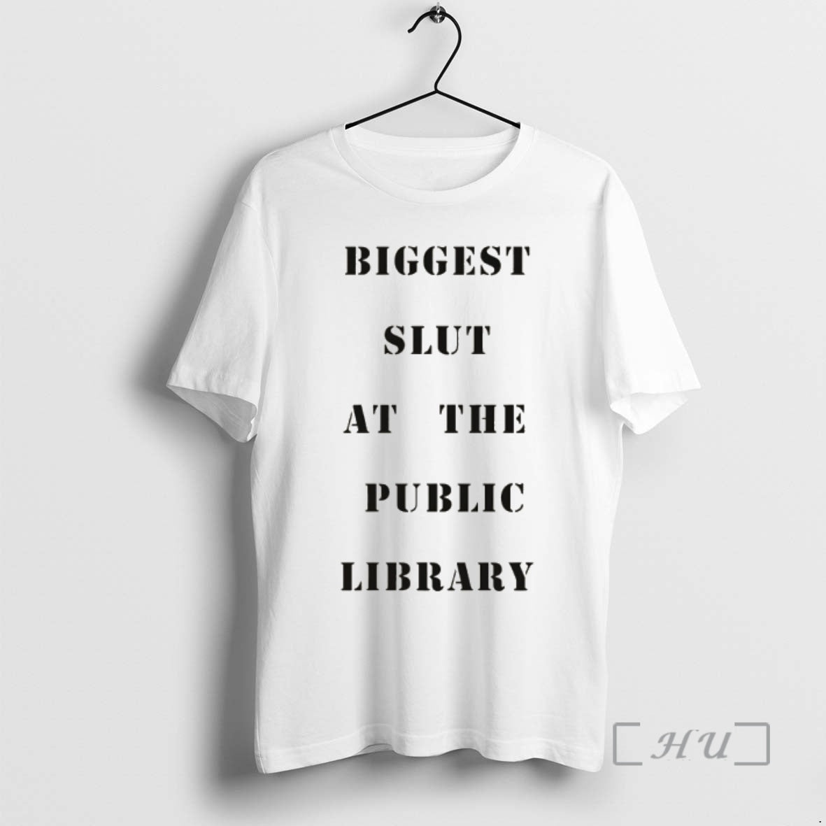 Officials Biggest Slut At The Public Library Funny Meme T-Shirts, Hoodie, Sweatshirt | RetroVerseTees.com