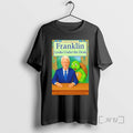 Officials Bill Clinton A Classic Franklin Story Franklin Looks Under The Desk Premium T Shirts Hoodie, Sweatshirt