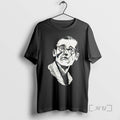 Officials Bill Evans Portrait Classic Retro Black T-Shirts, Hoodie, Sweatshirt | RetroVerseTees.com
