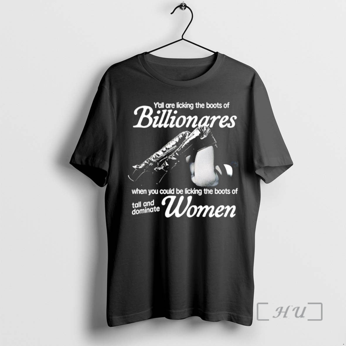 Officials Billionares Lick The Boots Of Women T-Shirts, Hoodie, Sweatshirt | RetroVerseTees.com