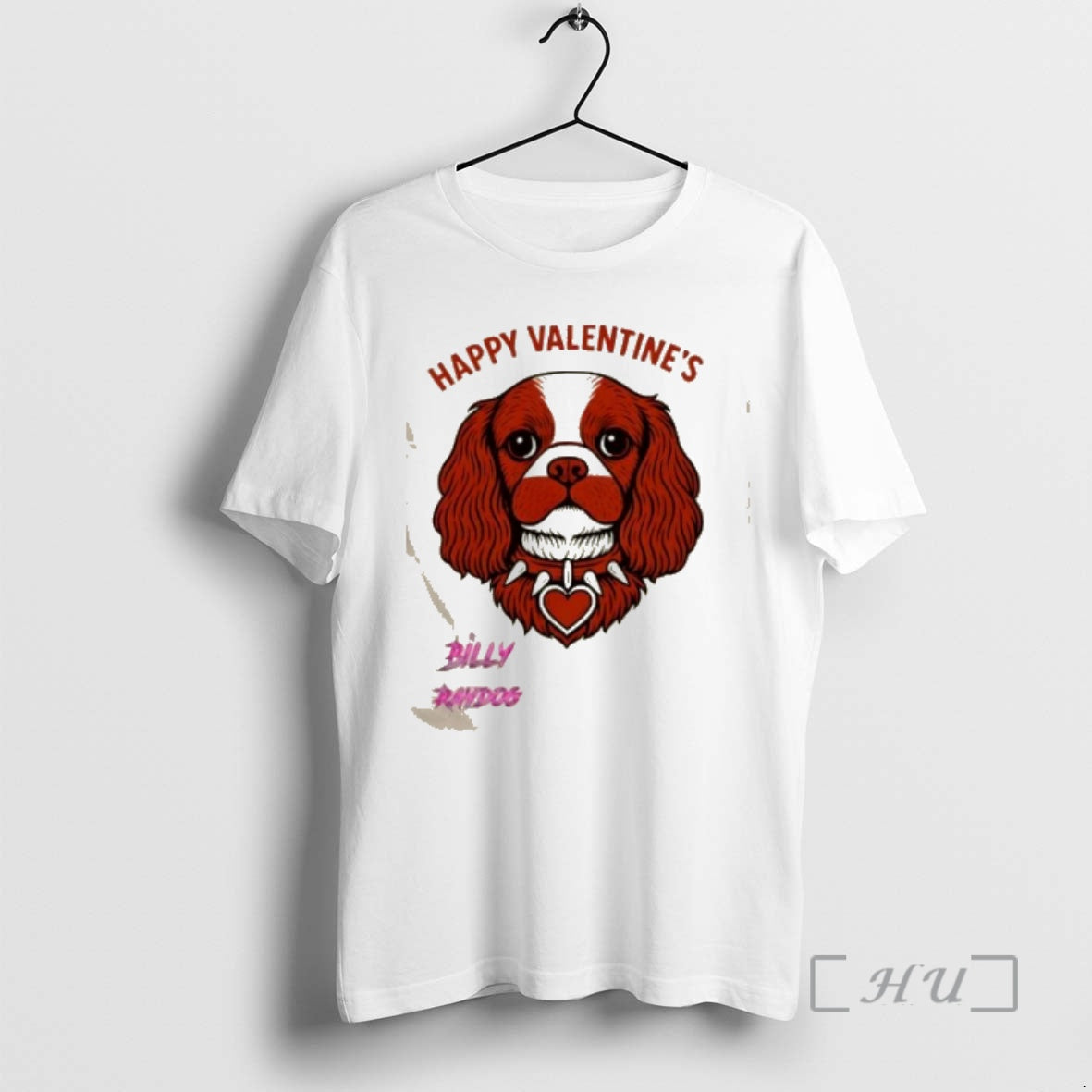 Officials Billy Raydog Happy Valentines T-Shirts, Hoodie, Sweatshirt | RetroVerseTees.com