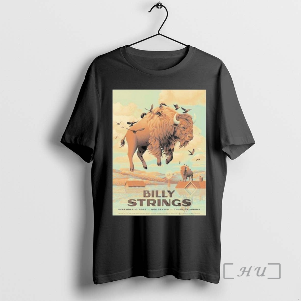 Officials Billy Strings By Shawn Ryan At Bok Center In Tulsa Oklahoma On December 10 T-Shirts, Hoodie, Sweatshirt