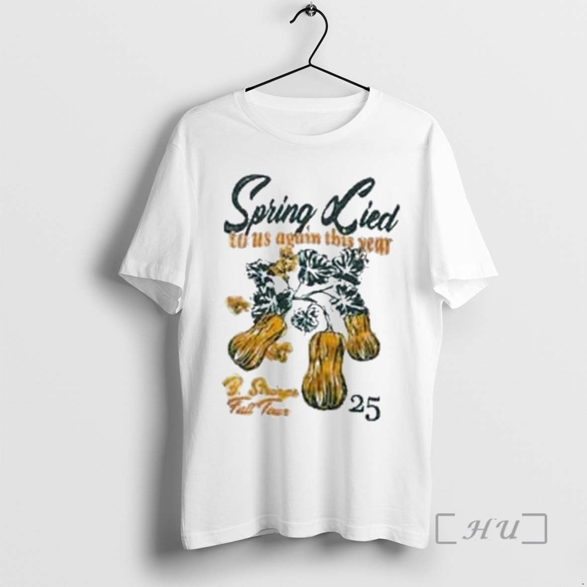 Officials Billy Strings Spring Lied To Us Again This Year Tour 2025 Premium T Shirts Hoodie, Sweatshirt | RetroVerseTees.com