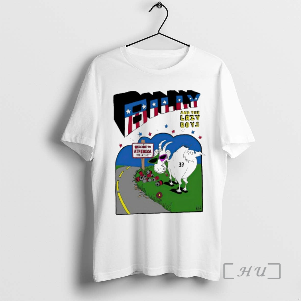 Officials Billy And The Lazy Boys T-Shirts, Hoodie, Sweatshirt | RetroVerseTees.com