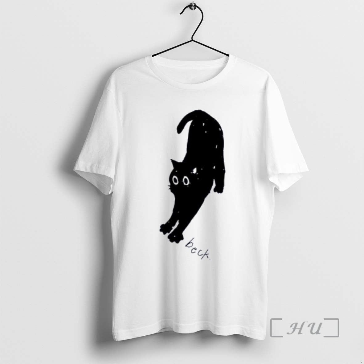 Officials Black Cat Beck Wave To Earth T-Shirts, Hoodie, Sweatshirt | RetroVerseTees.com