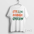 Officials Bleed Orange Green