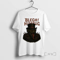 Officials Blegh Humbug Monster With A Long Tongue Heavy Metal Christmas Premium T Shirts Sweater