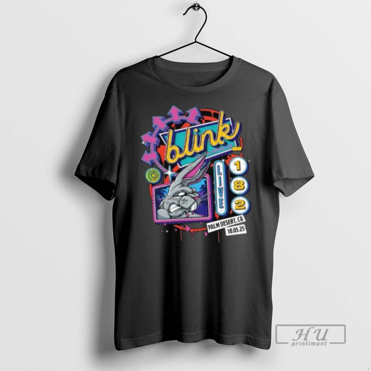 Officials Blink 182 Fall Tour 2025 Acrisure Arena Long Sleve T Shirt