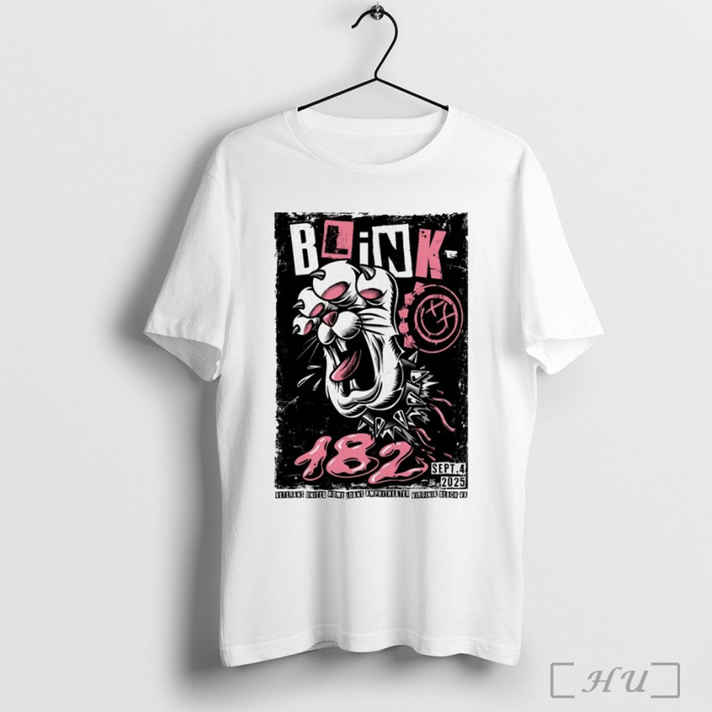 Officials Blink 182 Veterans United Home Loans Amphitheater In Virginia Beach Va Sept 4 2025