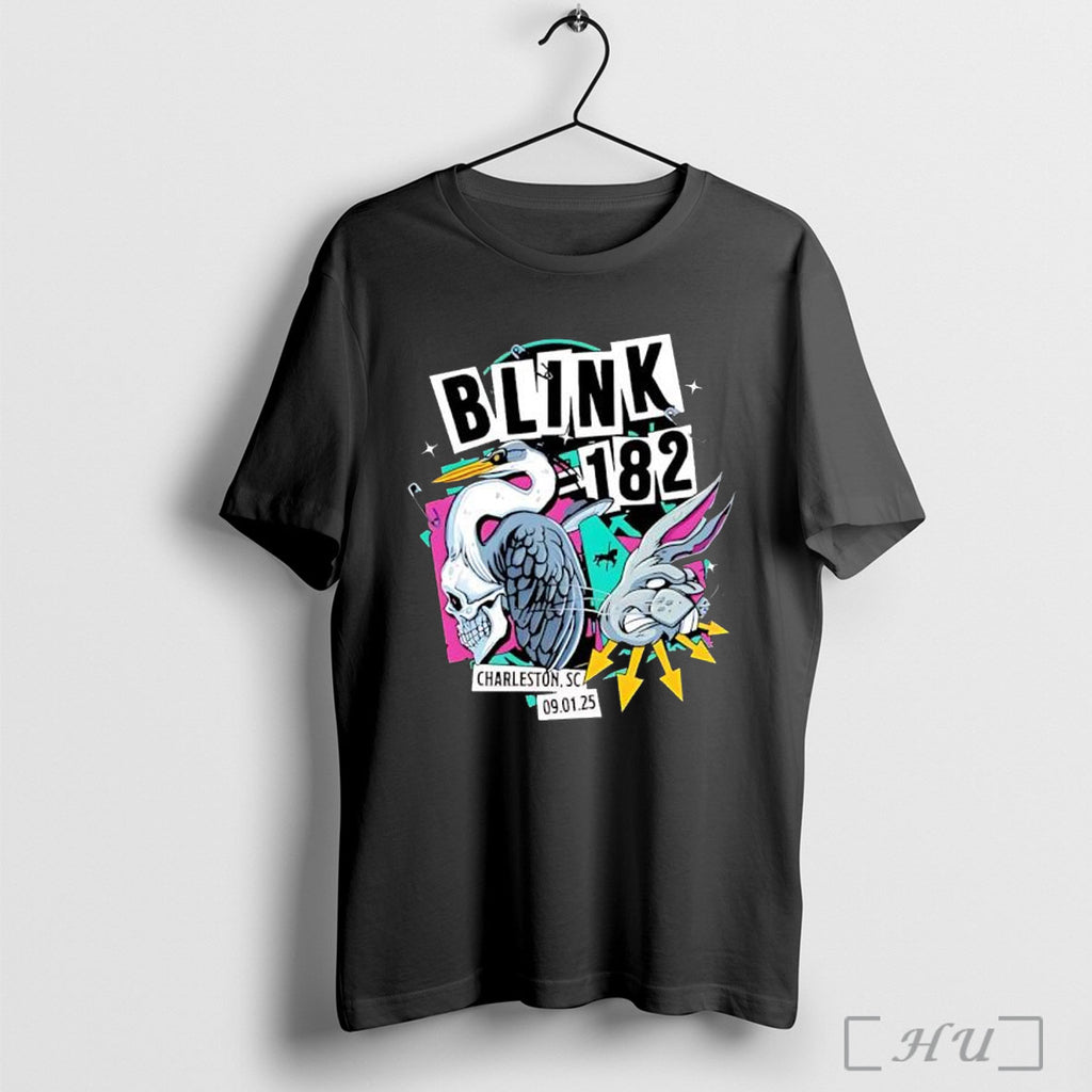 Officials Blink 182 Charleston South Carolina 2025 Venue At Credit One Stadium Missionary Impossible Tour