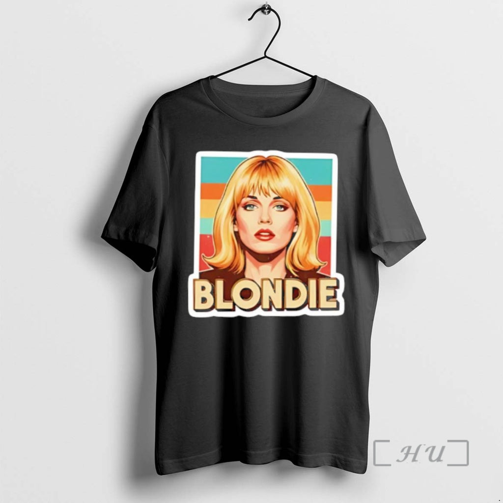 Officials Blondie Close Up Vintage