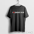 Officials Bloodhound Gang I Love Jimmy Pop T Shirt