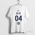 Officials Blue 04 Back To Back Champs World Champions T-Shirts, Hoodie, Sweatshirt | RetroVerseTees.com