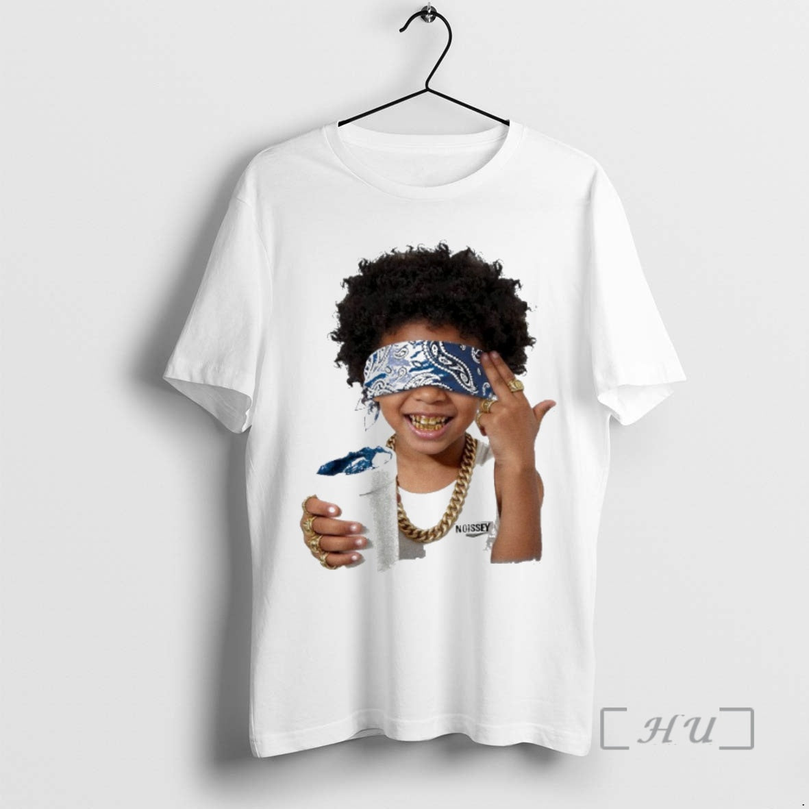 Officials Blue Paisley Headscarf Blindfolded Child T-Shirts, Hoodie, Sweatshirt | RetroVerseTees.com