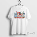 Officials Bluey Dog Santa Hat Winter Friends Merry Christmas 2025 T-Shirts, Hoodie, Sweatshirt | RetroVerseTees.com