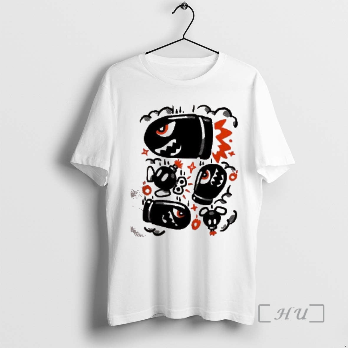 Officials Bob Bombing Run Bullet Bill Classic Video Game Character T-Shirts, Hoodie, Sweatshirt | RetroVerseTees.com