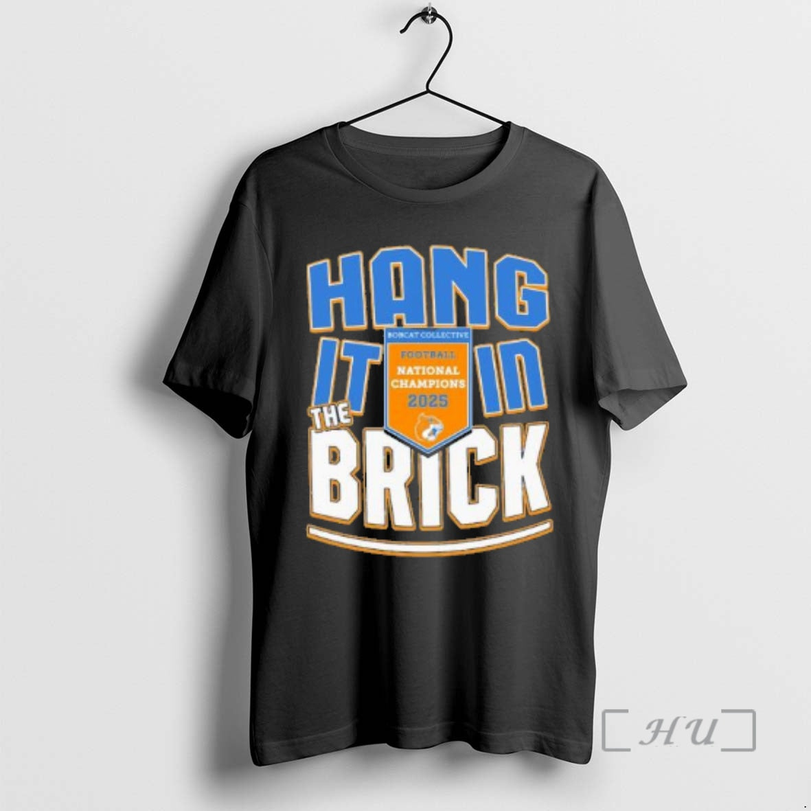 Officials Bobcat Collective Hang It In The Brick Champions T-Shirts, Hoodie, Sweatshirt | RetroVerseTees.com