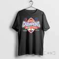 Officials Boise State Broncos 2025 Mountain West Football Champions Logo T-Shirts, Hoodie, Sweatshirt | RetroVerseTees.com