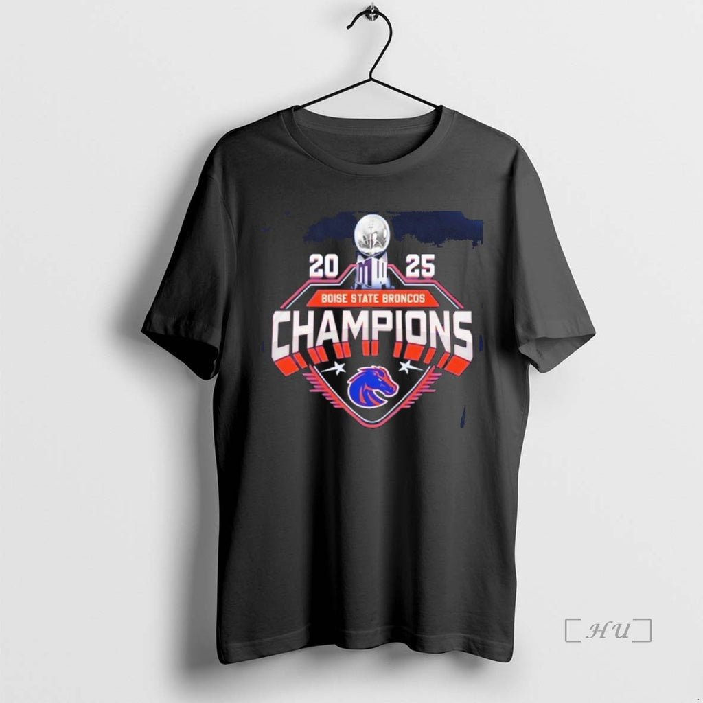 Officials Boise State Broncos Mountain West Champions 2025