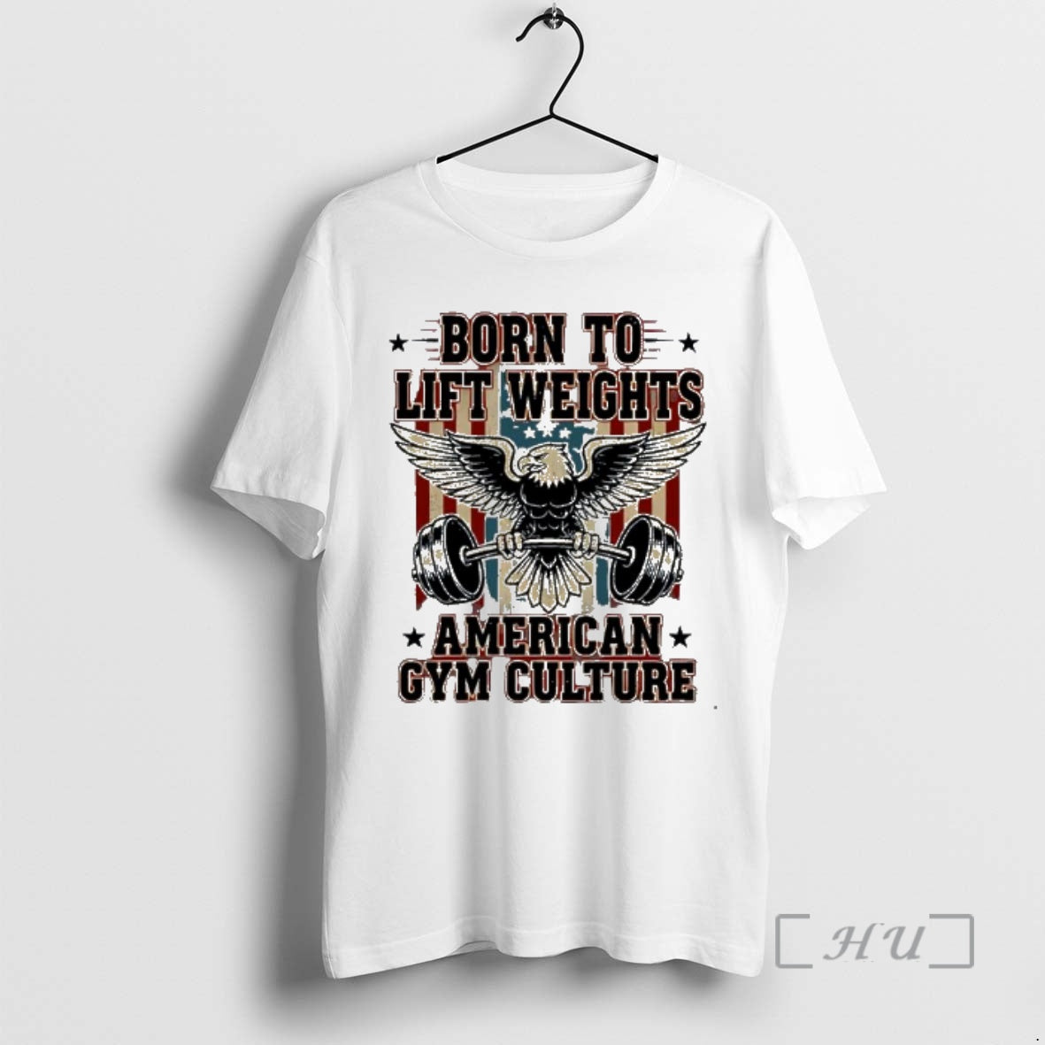 Officials Born To Lift Weights American Gym Culture Graphic T-Shirts, Hoodie, Sweatshirt | RetroVerseTees.com