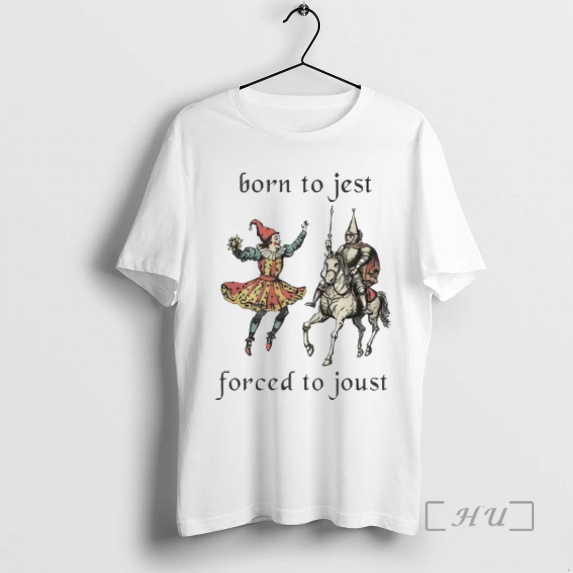 Officials Born To Jest Forced To Joust Meme T-Shirts, Hoodie, Sweatshirt | RetroVerseTees.com