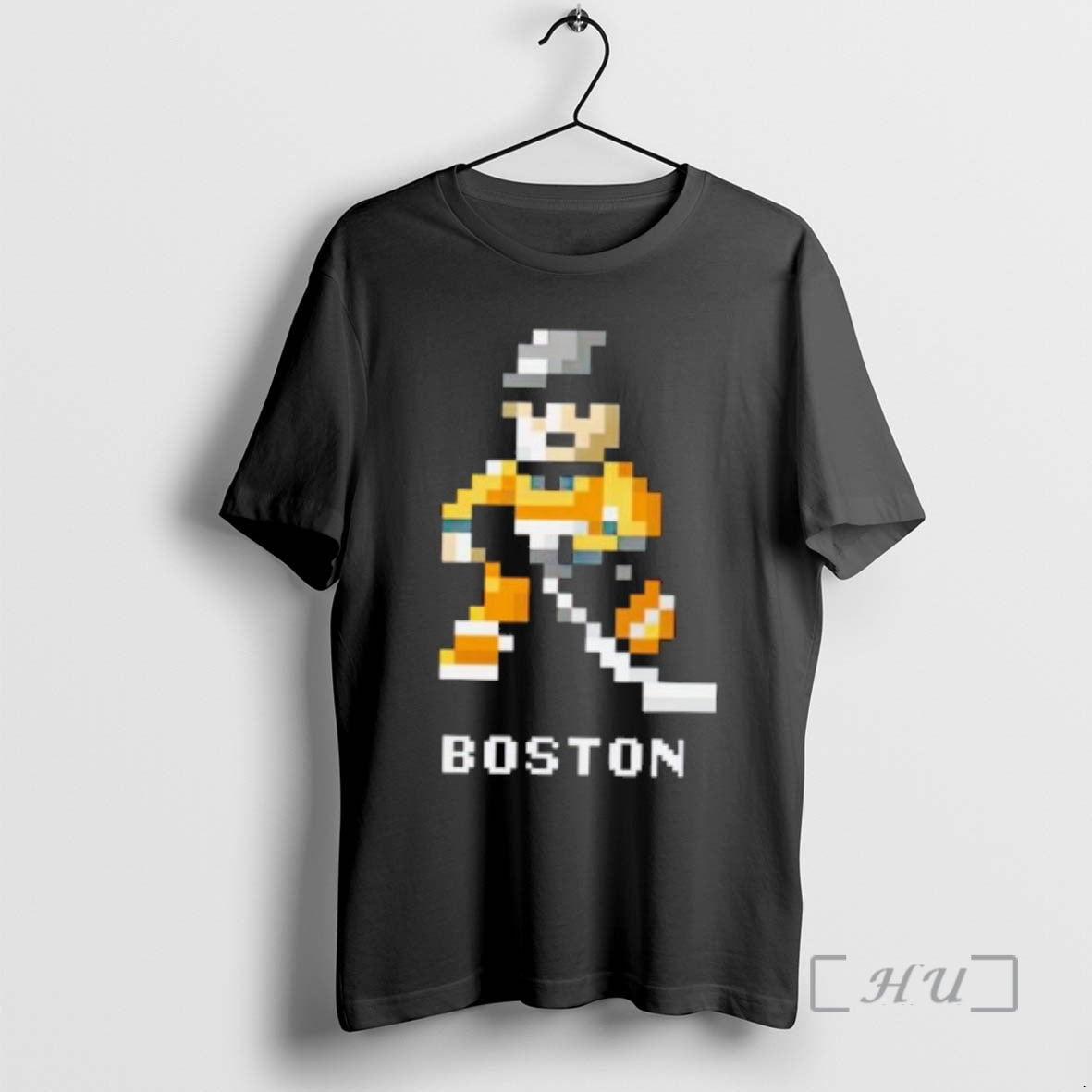 Officials Boston Hockey 8 Bit Video Games T-Shirts, Hoodie, Sweatshirt | RetroVerseTees.com