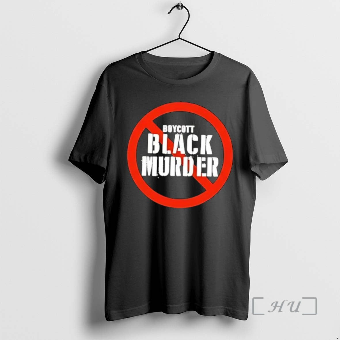 Officials Boycott Black Murder Prohibition Sign T-Shirts, Hoodie, Sweatshirt | RetroVerseTees.com