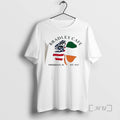 Officials Bradley Cafe Providence Ri Est 1937 Shamrock Usa Ireland Flag Premium T Shirts Sweater Hoodie, Sweatshirt