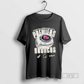 Officials Brisbane Broncos 2025 Nrlw Premiers T Shirt
