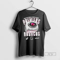 Officials Brisbane Broncos 2025 National Rugby League Premiers T Shirt