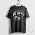 Officials Brock Bowers Las Vegas Catch Circle Black