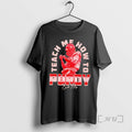 Officials Brock Purdy San Francisco Teach Me How To Purdy Signature Vintage Premium T Shirts