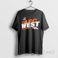 Officials Broncos Afc West Division Champions 2025 Logo T-Shirts, Hoodie, Sweatshirt | RetroVerseTees.com