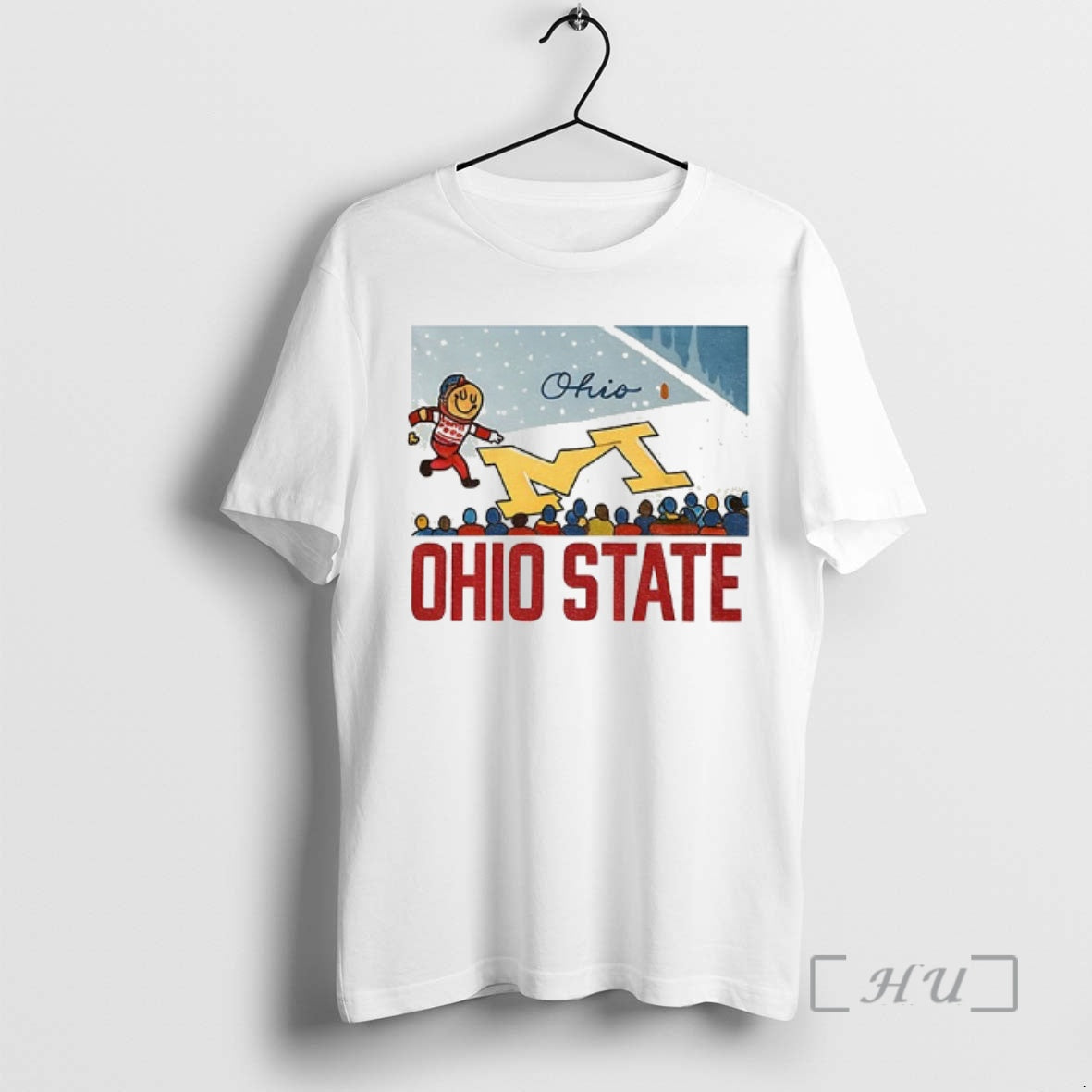 Officials Brutus Ohio State Snow Fan Football Funny Art T-Shirts, Hoodie, Sweatshirt | RetroVerseTees.com