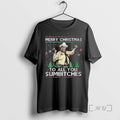 Officials Buford T Justice Merry Christmas To All You Sumbitches Circle Black Premium T Shirts