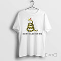 Officials Bungarus Fasciatus Wearing Christmas Hat Dont Sled On Me T-Shirts, Hoodie, Sweatshirt | RetroVerseTees.com