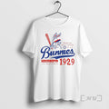 Officials Bunnies Henderson Bunnies North Carolina Defunct Baseball Teams Est 1929 Premium T Shirts Sweater Hoodie,...