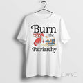Officials Burn The Patriarchy Dragon T-Shirts, Hoodie, Sweatshirt | RetroVerseTees.com