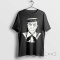 Officials Buster Keaton Portrait Classic Retro Black T-Shirts, Hoodie, Sweatshirt | RetroVerseTees.com