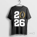 Officials Cfp 2025 26 College Football Playoff Event Logo T-Shirts, Hoodie, Sweatshirt | RetroVerseTees.com