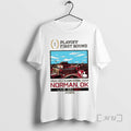 Officials Cfp Playoff First Round 25 26 Oklahoma 1st Round Live From Gaylord Family Oklahoma T-Shirts, Hoodie, Sweatshirt