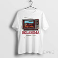 Officials Cfp Playoff First Round 25 26 Oklahoma Tv Stadium T-Shirts, Hoodie, Sweatshirt | RetroVerseTees.com