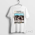 Officials Cfp Playoff First Round 25 26 Texas Am 1st Round Live From Kyle Field T-Shirts, Hoodie, Sweatshirt