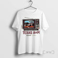 Officials Cfp Playoff First Round 25 26 Texas Am Aggies Tv Stadium Premium T Shirts Hoodie, Sweatshirt | RetroVerseTees.com